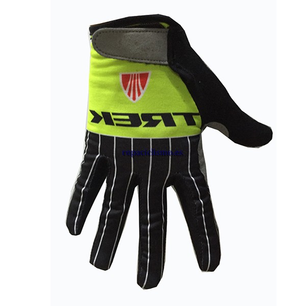 2017 Trek Guantes Largos Verde